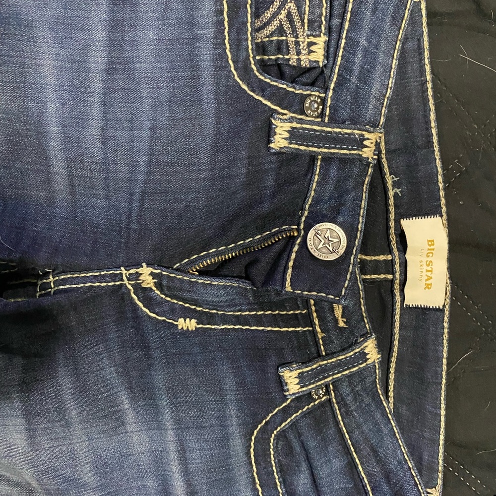 Big star jeans size 24R